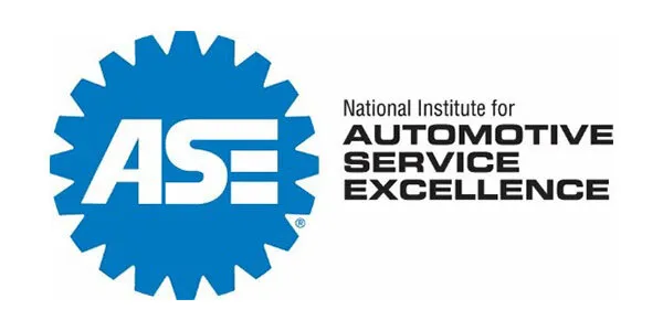 ASE – National Institute for Automotive Service Excellence